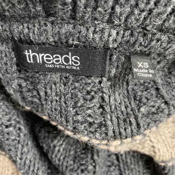 Threads Merino Wool/Alpaca Duster Cardigan - Picture 5 of 6